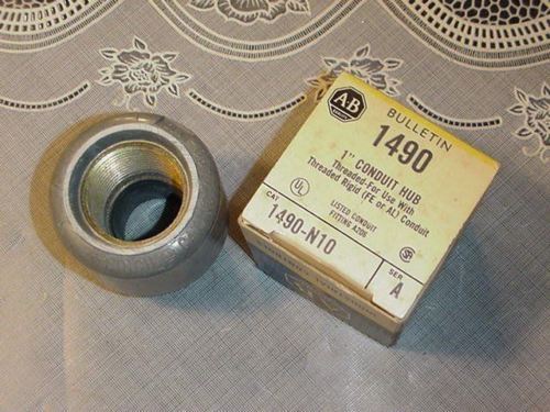 Conducto Allen-Bradley y Tubo 10 un índice de corriente nominal Amperios