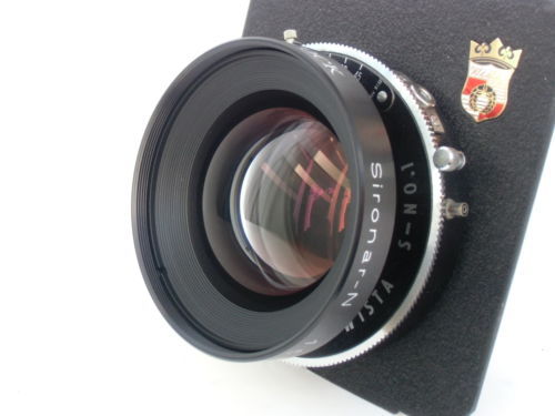 Rodenstock Geronar 150mm f/6.3 MC Large Format Lens w/ Copal Rodenstock Geronar 150mm f/6.3 MC Large Format Lens w/ Copal