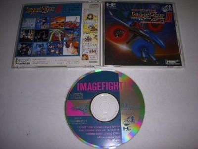 PC-Engine SCD Image Fight II 2 Japan form JP