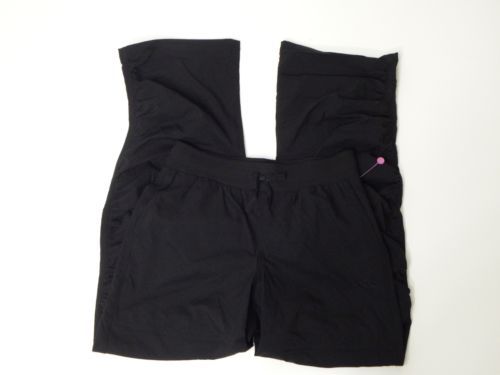 Champion X Undefeated Nylon Pants Logo Print Black L Used eBay