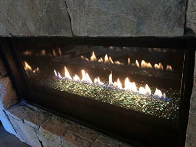 Bond Manufacturing 67998 Mini Lava Glass For Gas Fire Pits Fire