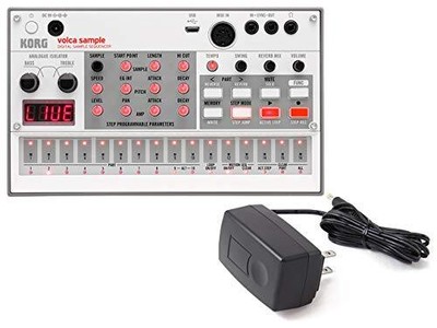 Korg Digital Sampler Sequencer Battery-Powered Japan Music volca sample2; KA350