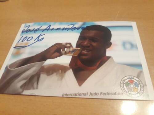 Judo Sportlern Autogramme & Autographen