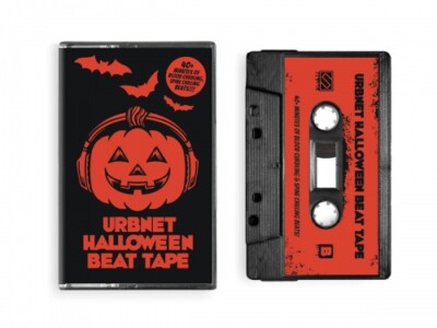 V/A Urbnet Halloween Beat Tape NEW CASSETTE Urbnet Moka Only Danny Miles