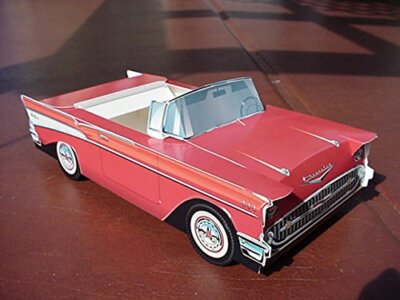 Party Decorations 54 Assorted Classic Cardboard Cars Party
