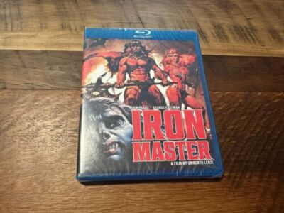 Iron Master Blu ray*Code Red*80's Classic*Widescreen*NEW/Sealed*