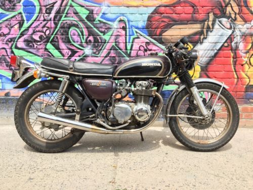 Honda CB 250 N CB 400 N Tank New Original | eBay