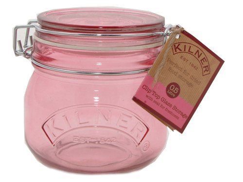 Glass Kitchen Storage Tins