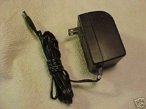6v dc 6 volt ADAPTER CORD for canon electric typewriter power wall plug cable dc