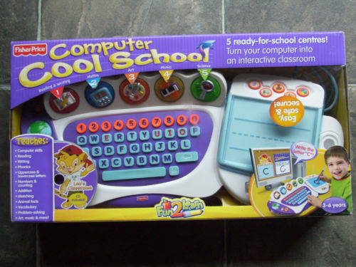 Fisher-Price Computer Educational Toys