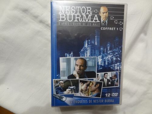 Nestor Burma - 6 Dvd / 12 Episodes  - Neuf Sous Blister