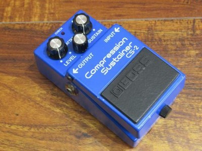BOSS CS-2　Made In Japan Tracking number