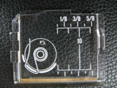 Cover Plate Fit Husqvarna Viking Sewing Machines 4162586-01 EMERALD 116 118 122
