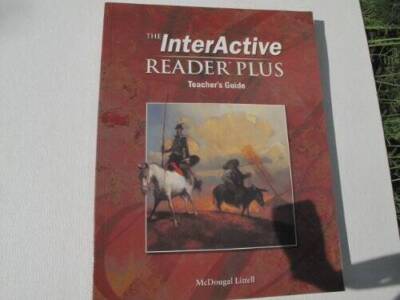 McDougal Littell Language of Literature: The InterActive Reader Plus Teac - GOOD
