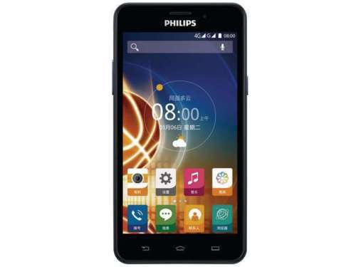 Philips cuatro núcleos celulares y Smartphones