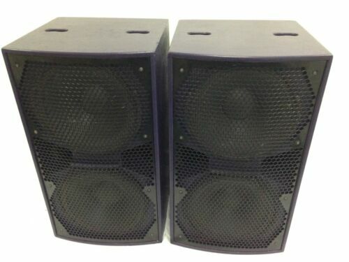 2x Monitor Pieghevoli Omnitronic 12" 600W + 2x Cavi Altoparlanti