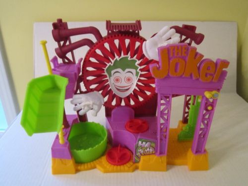 IMAGINEXT The Joker Plane by Fisher Price | eBay