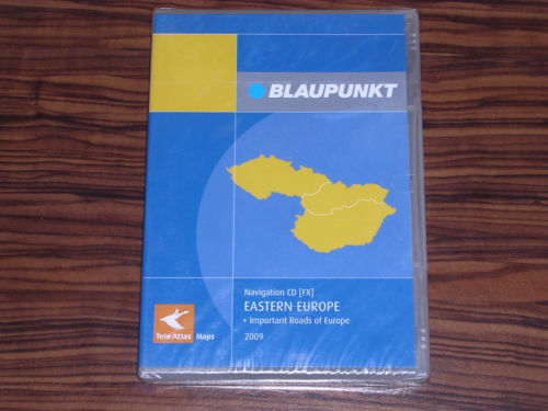 CD-Passat Navigationssoftwares von SEAT