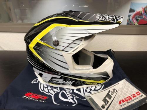 JT Racing Motorcycle & Powersports Helmets