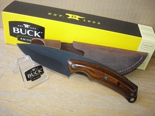 Коллекционные современные заводские ножи с фиксированным лезвием Buck Collectibles