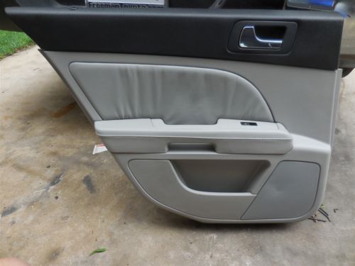 HONDA 83551-TBG-A51ZC 2016-2020 CIVIC LEFT FRONT DOOR PANEL W