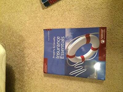 PROPERTYCASUALTY INSURANCE ESSENTIALS - Paperback - GOOD