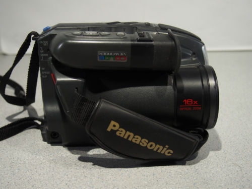 Victor GR-SZ1 Super VHS Camcorder (VHS-C Video Movie) From