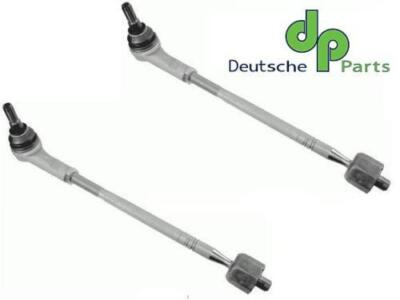 VW TOUAREG V6 V8 TIE ROD RODS END INNER OUTER PAIR 7L0422803D + 7L0422804D