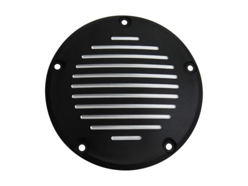 V-Twin Dimple Derby Cover Black for Harley Davidson | eBay