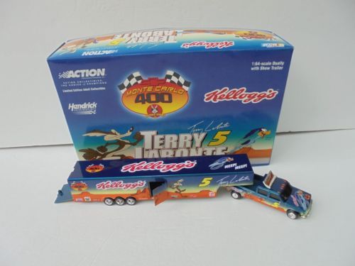 Remolques de carreras Action NASCAR Diecast