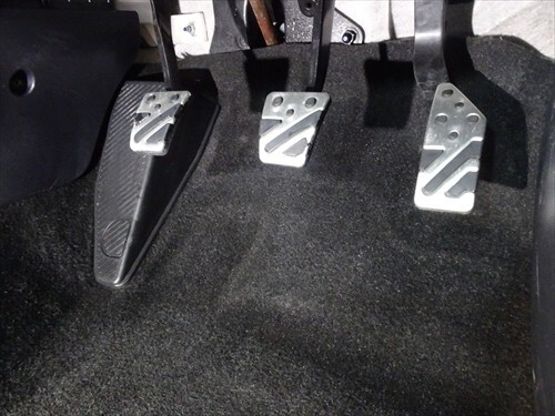 Mitsubishi Lancer Evolution X CZ4A 5MT Pedal Set ‚Ö