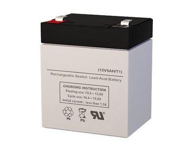 Crown Battery 12CE5, 12V 5Ah F1 SLA Rechargeable SigmasTek Battery...