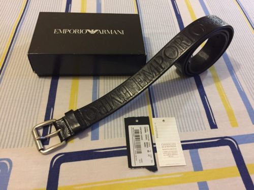 Accesorios para hombres Emporio Armani