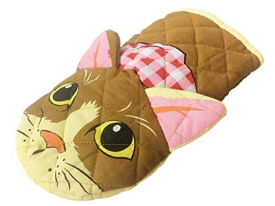 Nankai  Animal Oven Mitt Cat Pot Holder length x width x height 28 x15 x 2 cm