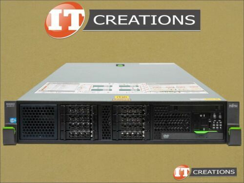 Fujitsu Primergy RX2530 M4 2x 12-Core Gold 6136 32GB RAM 4x 2.5