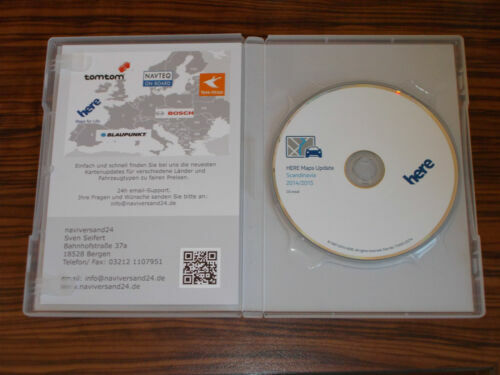 BMW CD Europa Navigationssoftware & Karten für GPS-Systeme im Auto