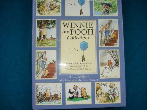 Winnie the Pooh Collection: The complete stories fro... by Milne, A. A. Hardback