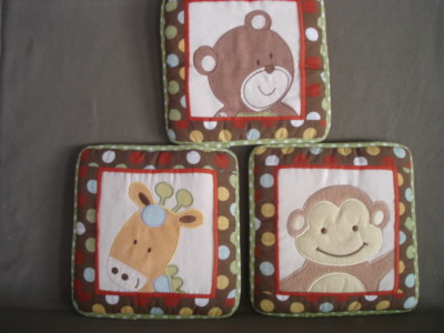 N125 Nursery Bedding Set 9 Piece Set  Geenny Baby Animal Scholar ABC 123