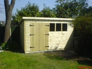 Wooden Garden Sheds | eBay