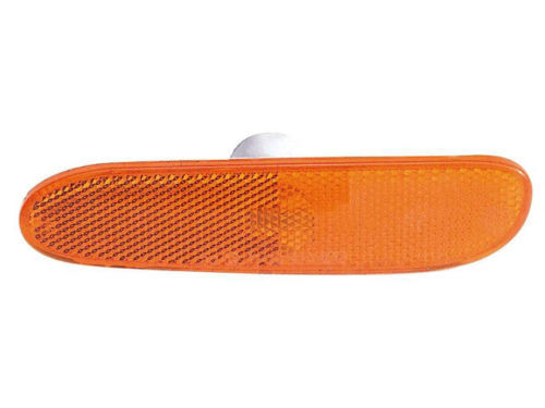 Torpedo Cab 19 LED Amber Marker Light With Visor - Truck Trailer RV Lighting