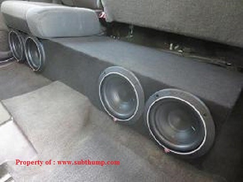 07-13 GM Crew Cab Quad 8 Front Fire Box