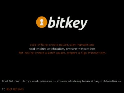 Bitkey Live USB 16GB Linux Secure Electrum Coin Hardware Wallet Cold Hot Storage