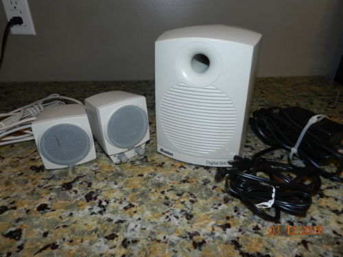 Boston Acoustics BA635 Computer Speakers Subwoofer System Tested