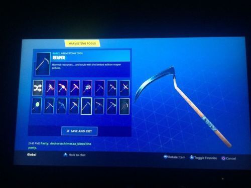 Selling pretty cheap fortnite account it has some rare items in it!