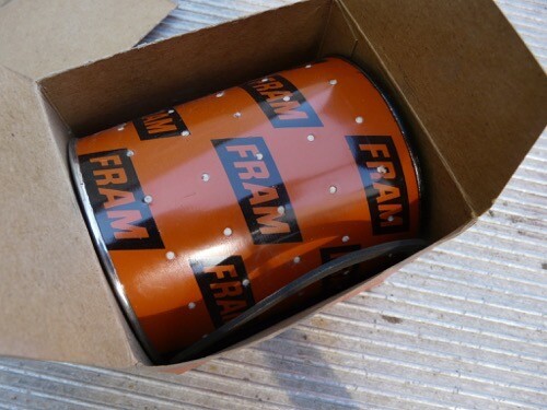 NOS C180 Fram Massey Ferguson 200 202 204 356 + Case Clark tractor oil filter