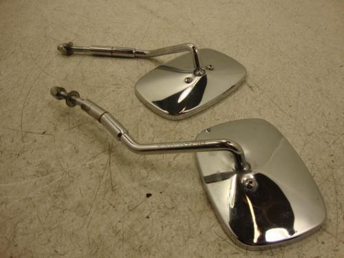 New Paul Yaffe Bagger Nation Chrome Power Mirrors Mirror