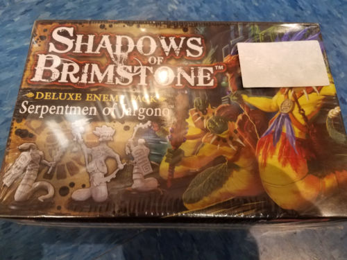 Shadows of Brimstone - La boutique Tabletop