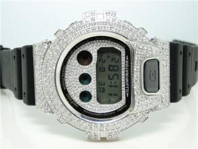 Casio Mens G Shock 6900 Jojino Aqua Master White Cubic