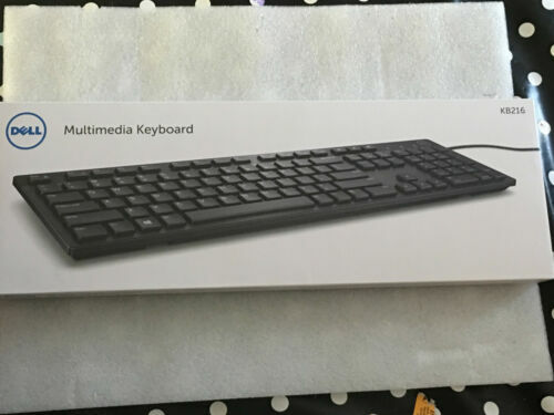 Beleuchtete Dell Computer-Tastaturen & -Keypads