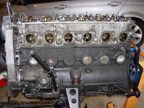 Мотор m20b25 bmw